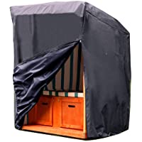 Kronenburg Handel - Funda protectora para sillón de playa (tejido de poliéster Oxford 420 D)